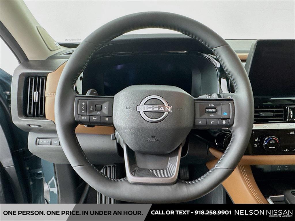new 2026 Nissan Pathfinder car, priced at $50,708