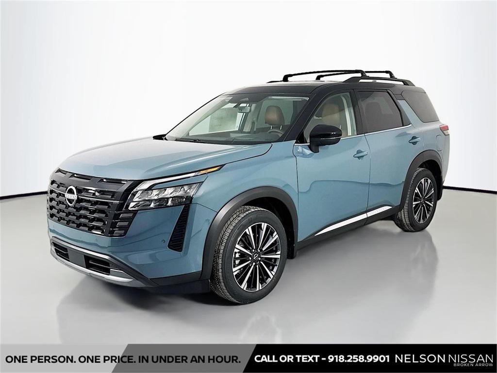 new 2026 Nissan Pathfinder car, priced at $50,708