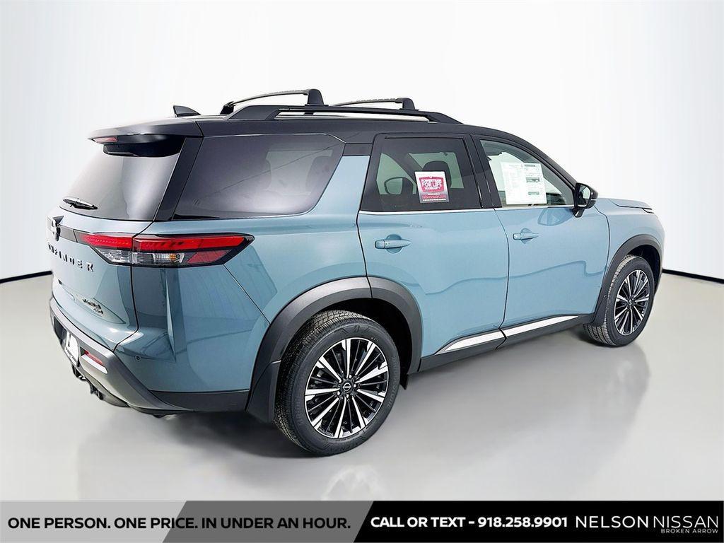 new 2026 Nissan Pathfinder car, priced at $50,408