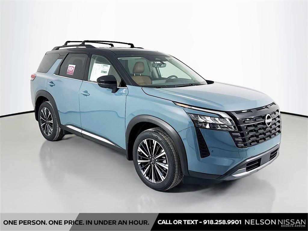 new 2026 Nissan Pathfinder car, priced at $50,708