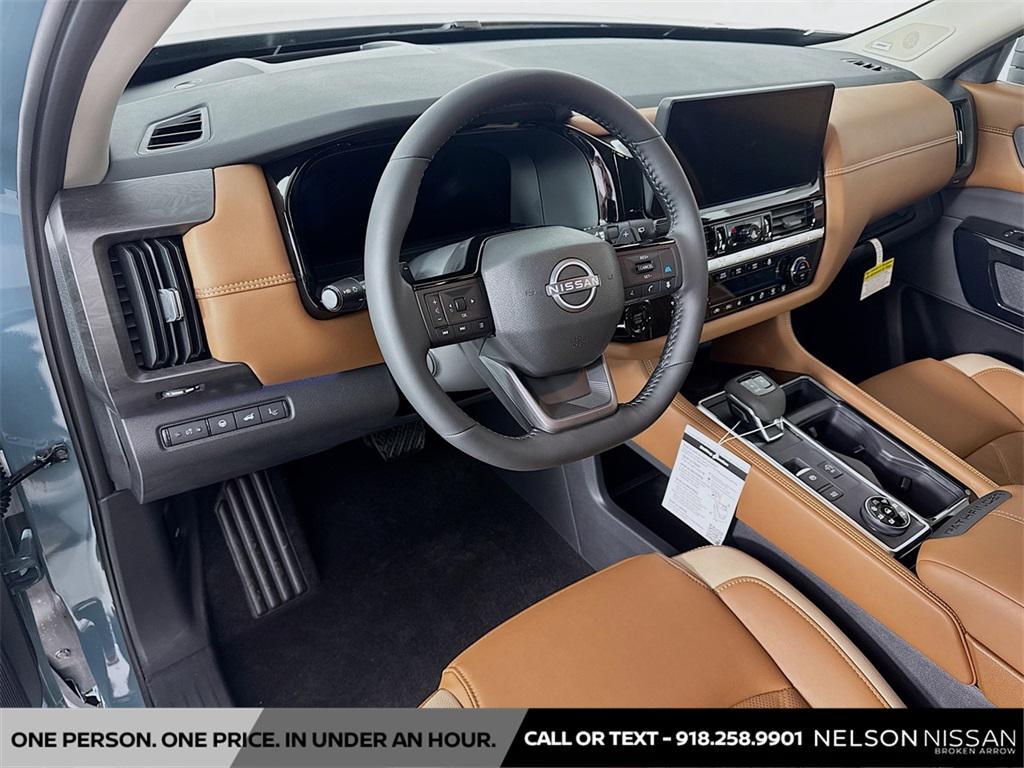 new 2026 Nissan Pathfinder car, priced at $50,708