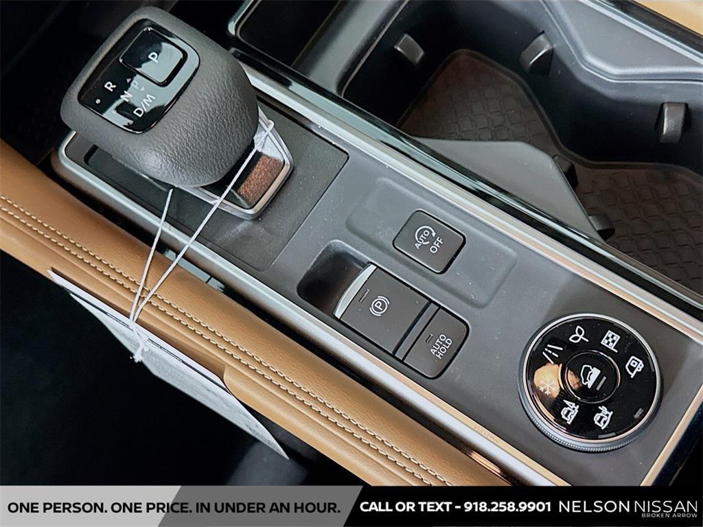 new 2026 Nissan Pathfinder car, priced at $50,708