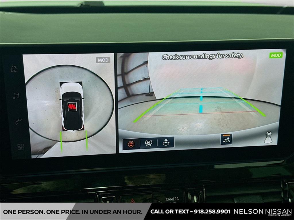 new 2026 Nissan Pathfinder car, priced at $50,708