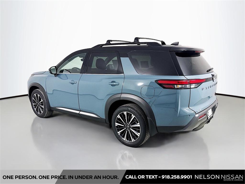 new 2026 Nissan Pathfinder car, priced at $50,708