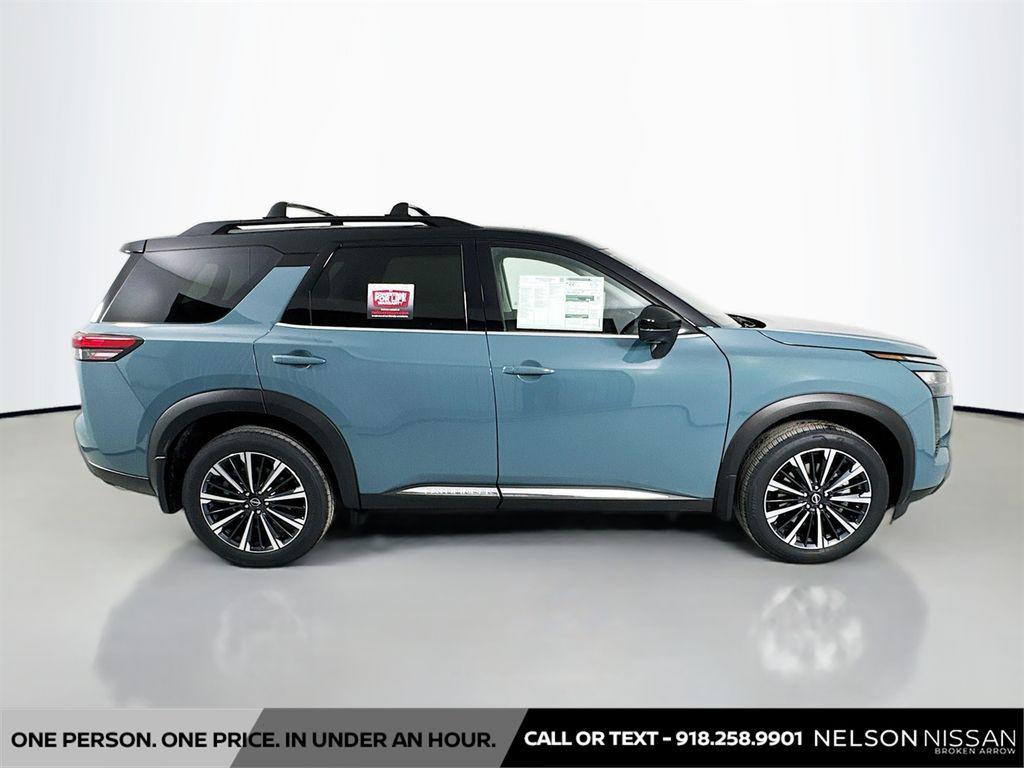 new 2026 Nissan Pathfinder car, priced at $50,408
