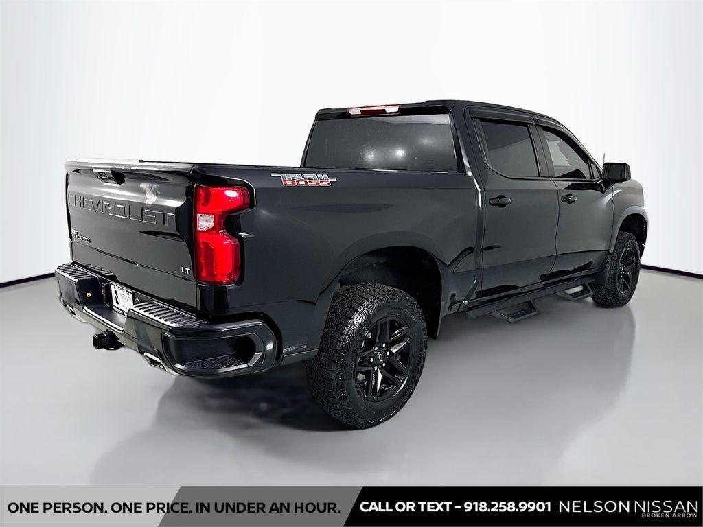 used 2024 Chevrolet Silverado 1500 car, priced at $48,994