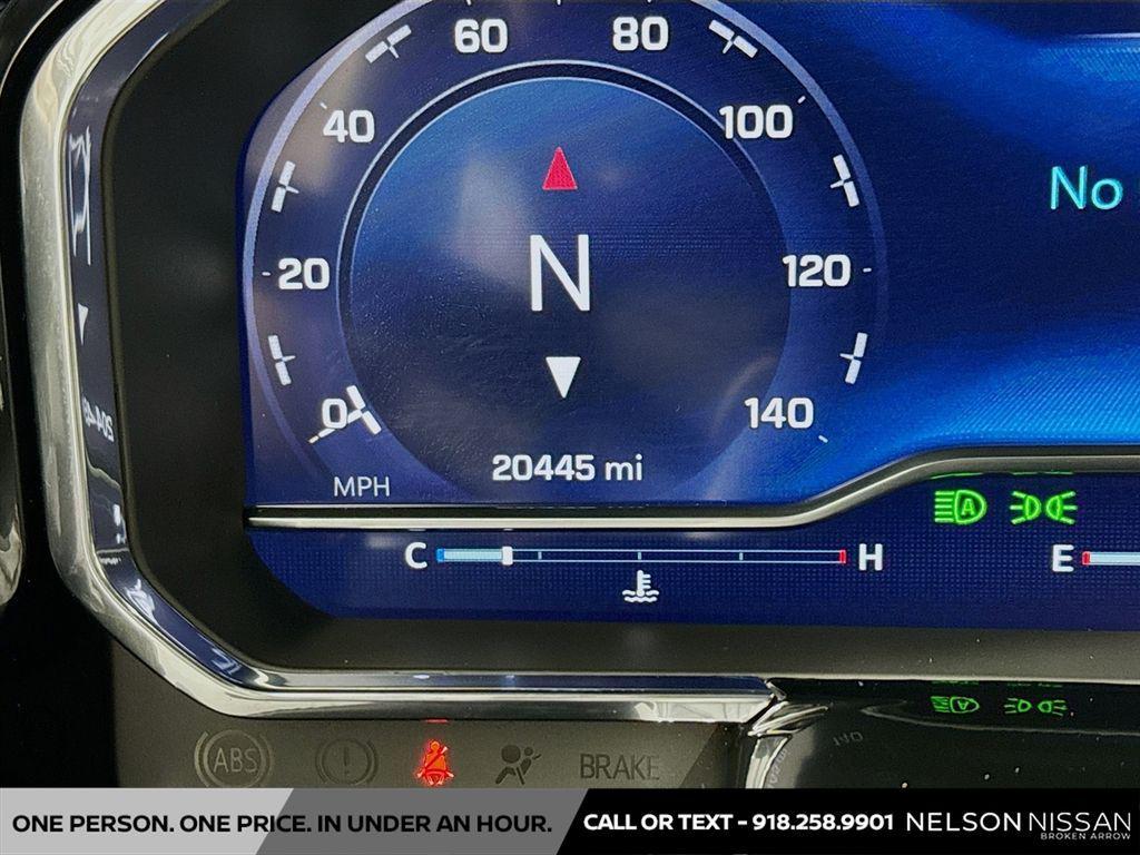 used 2024 Chevrolet Silverado 1500 car, priced at $48,994