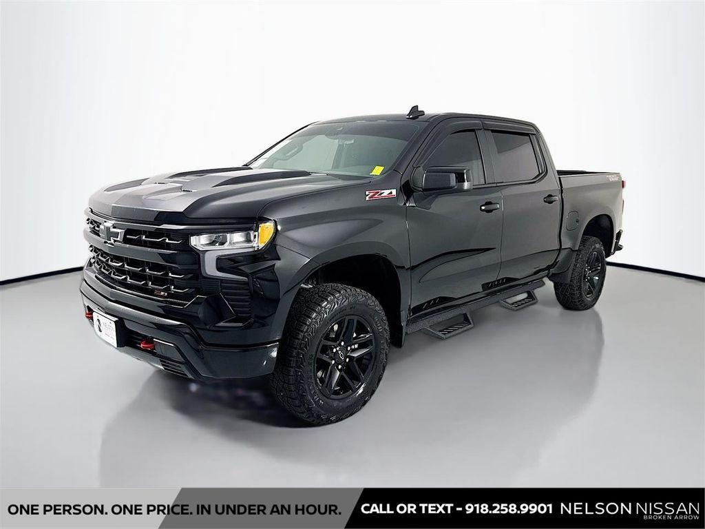 used 2024 Chevrolet Silverado 1500 car, priced at $48,994