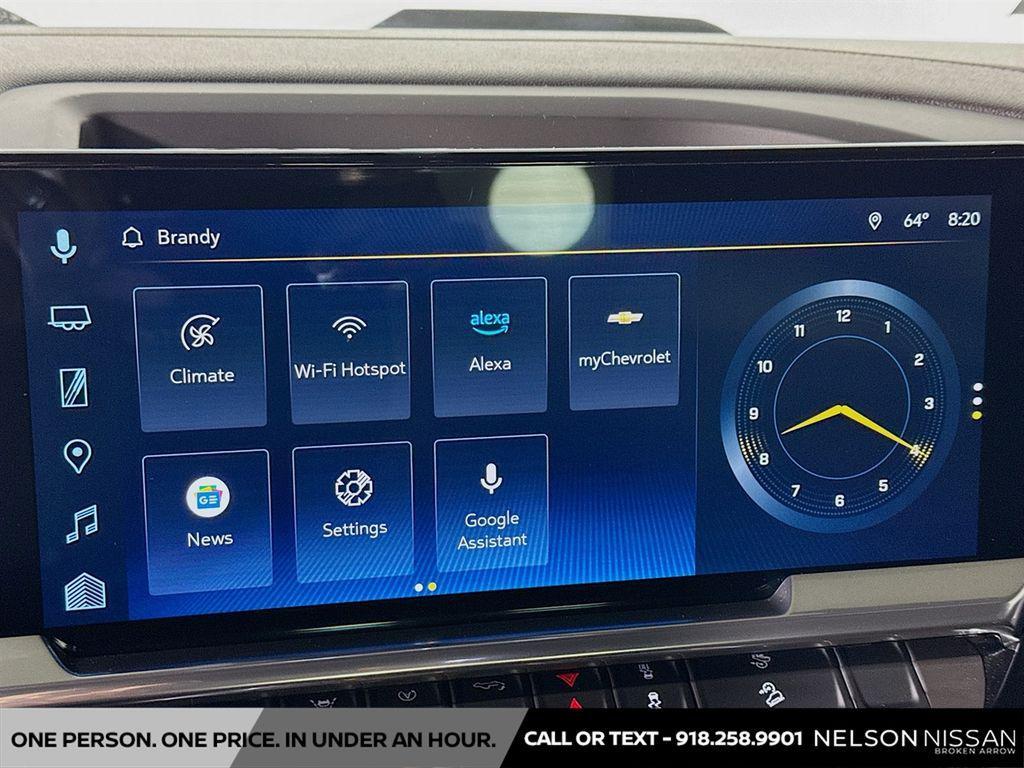 used 2024 Chevrolet Silverado 1500 car, priced at $48,994