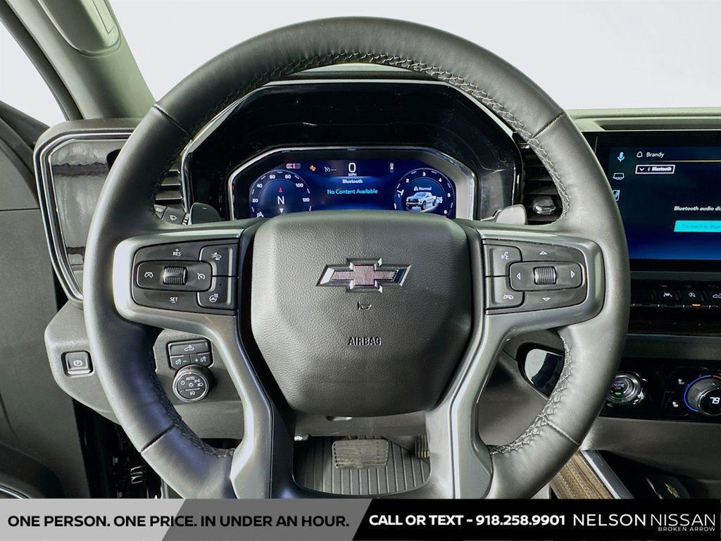 used 2024 Chevrolet Silverado 1500 car, priced at $48,994