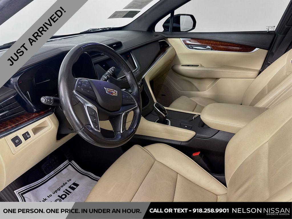 used 2019 Cadillac XT5 car, priced at $18,571