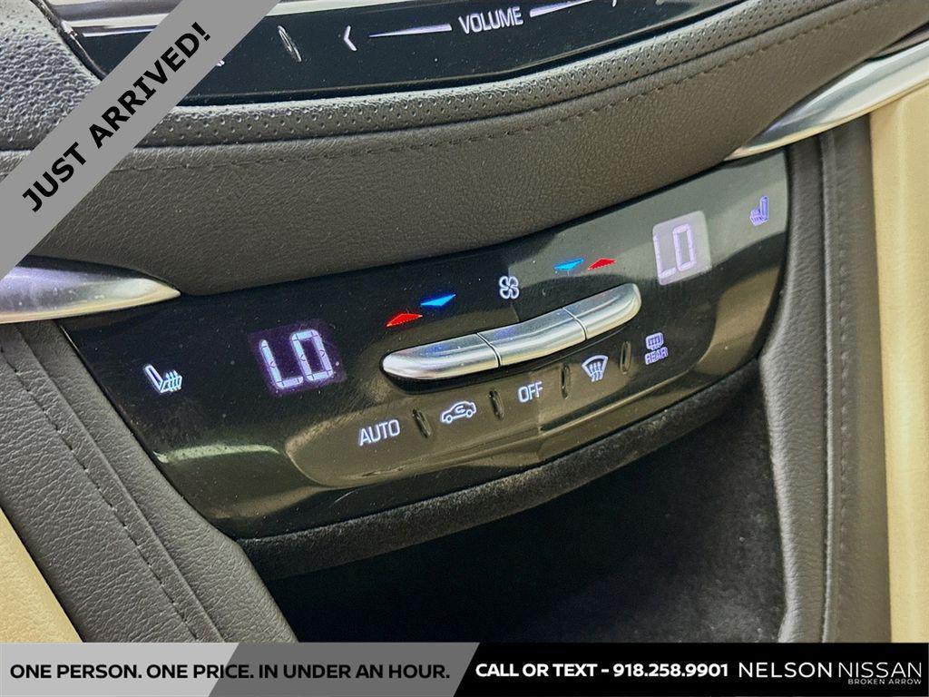 used 2019 Cadillac XT5 car, priced at $18,693