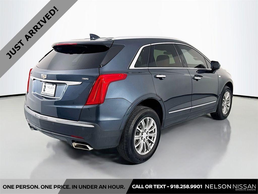 used 2019 Cadillac XT5 car, priced at $18,693