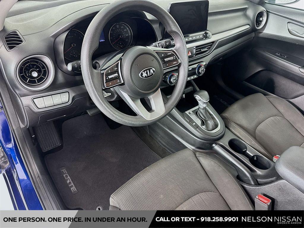 used 2019 Kia Forte car, priced at $13,694