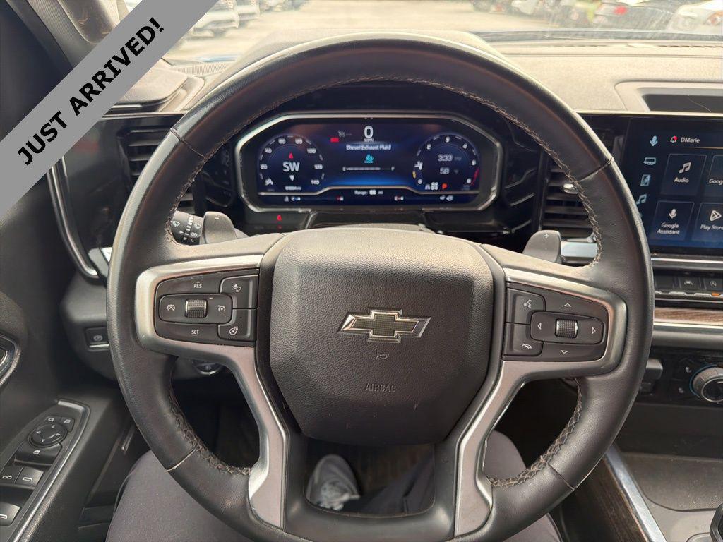 used 2024 Chevrolet Silverado 1500 car, priced at $39,999