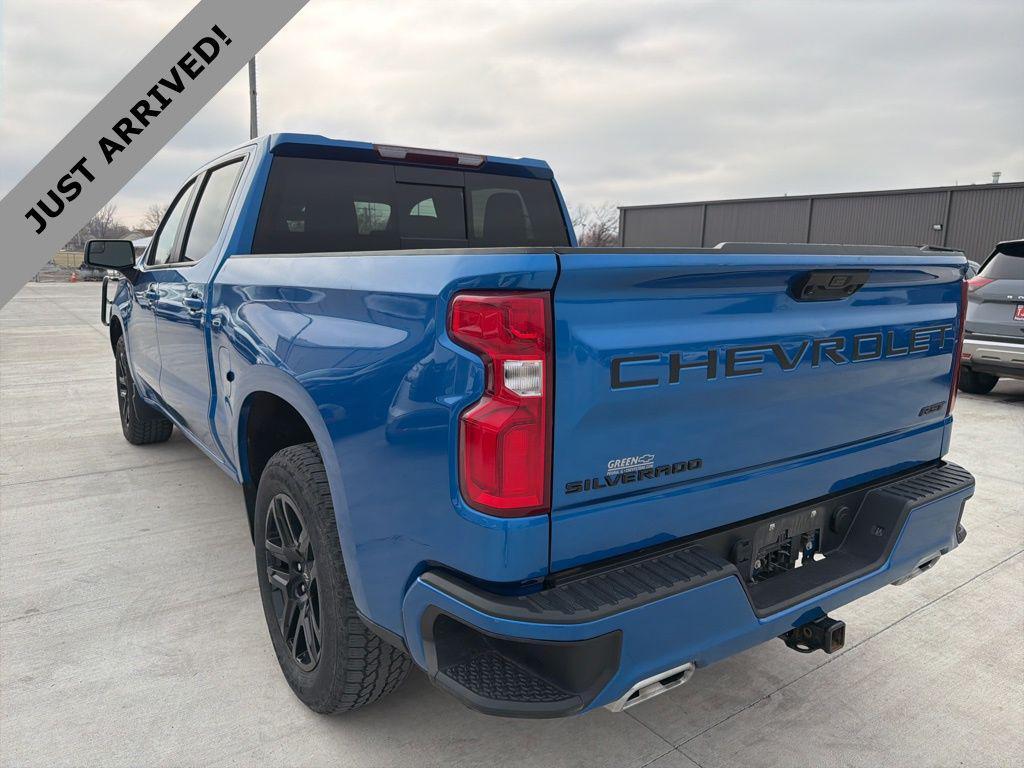 used 2024 Chevrolet Silverado 1500 car, priced at $39,999