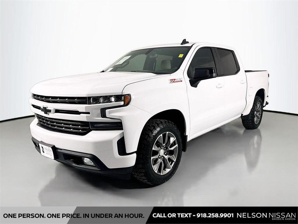 used 2021 Chevrolet Silverado 1500 car, priced at $28,995