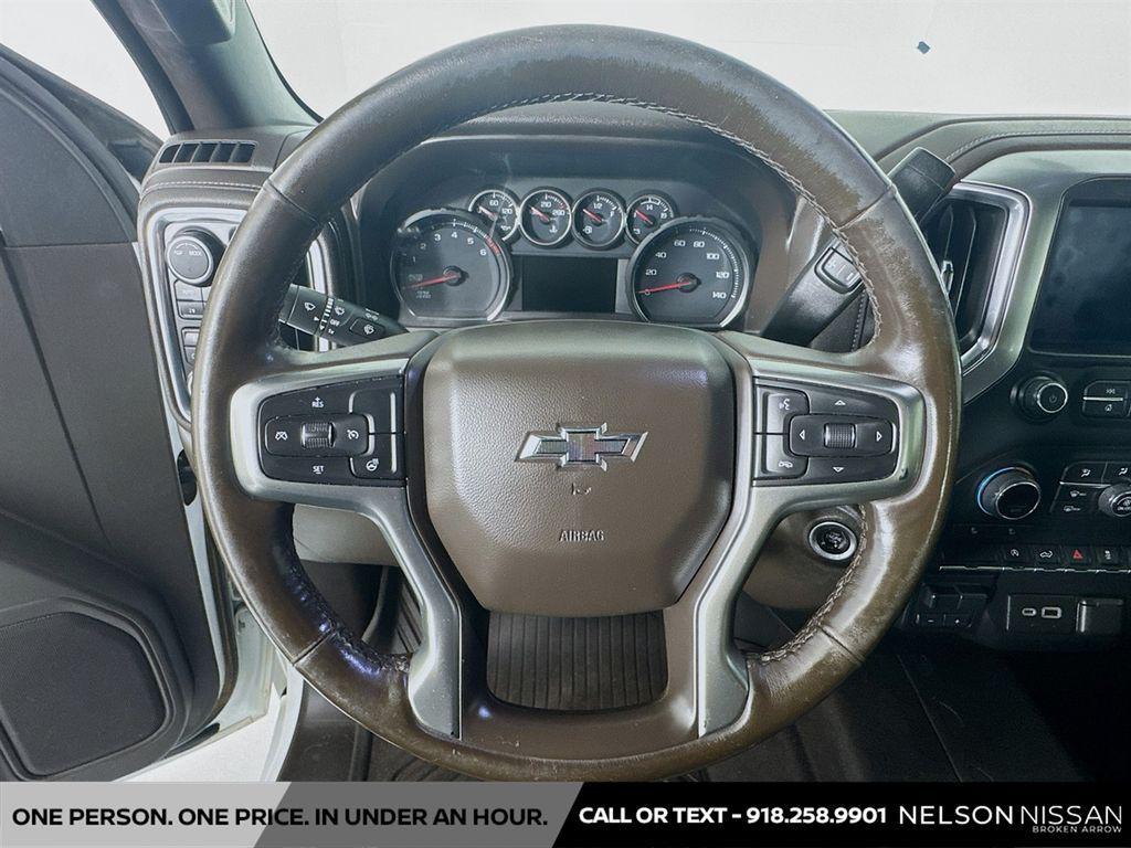 used 2021 Chevrolet Silverado 1500 car, priced at $28,995