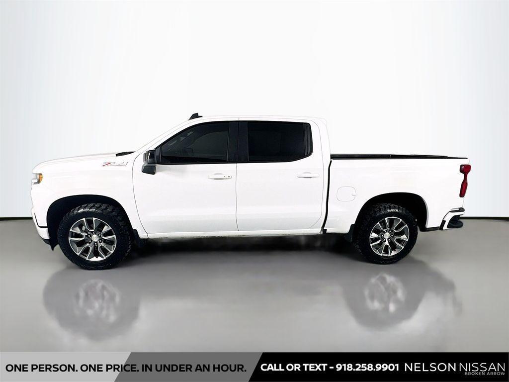 used 2021 Chevrolet Silverado 1500 car, priced at $28,995