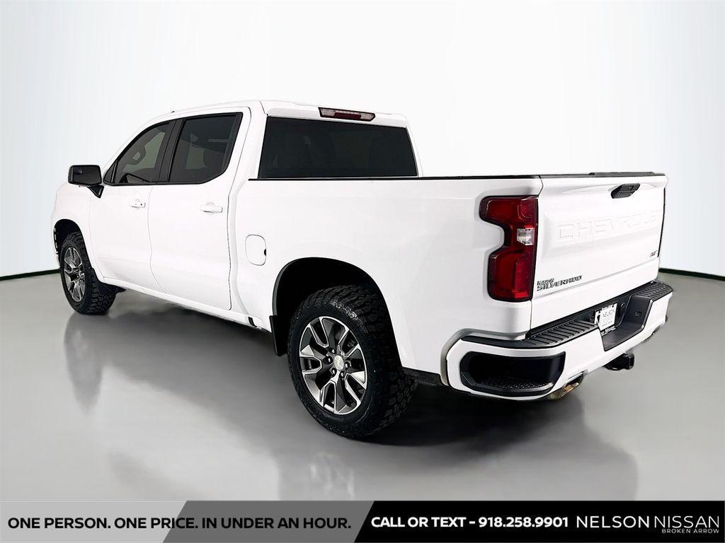 used 2021 Chevrolet Silverado 1500 car, priced at $28,995