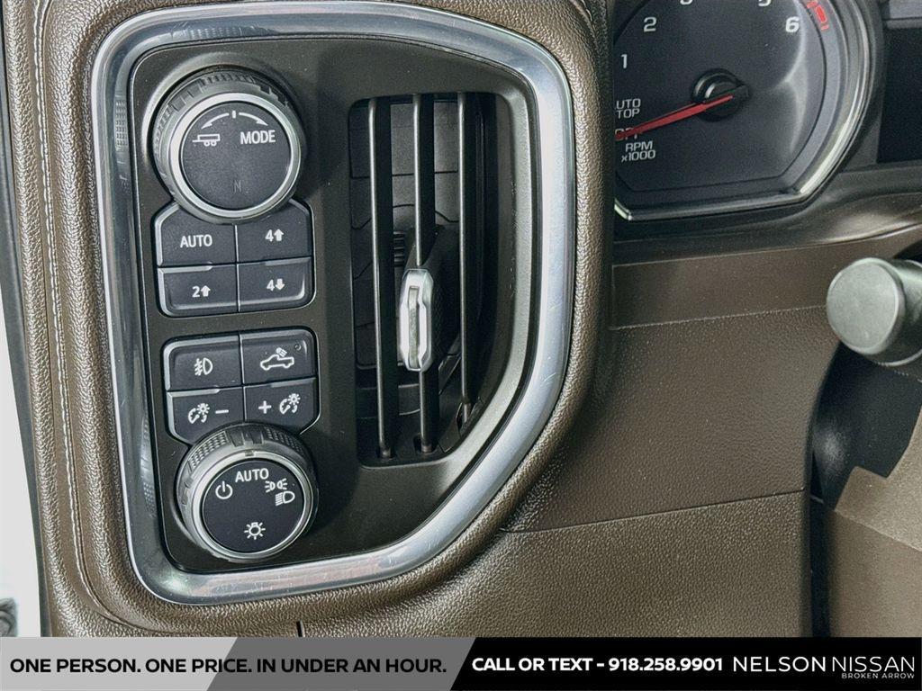 used 2021 Chevrolet Silverado 1500 car, priced at $29,694
