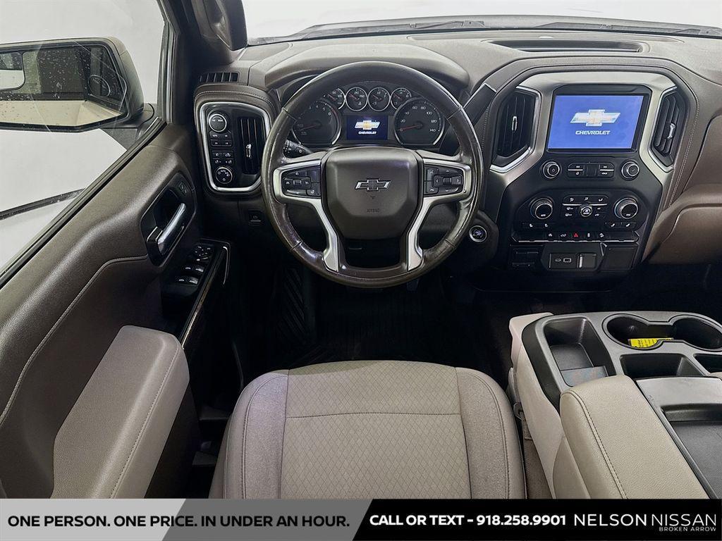 used 2021 Chevrolet Silverado 1500 car, priced at $28,995