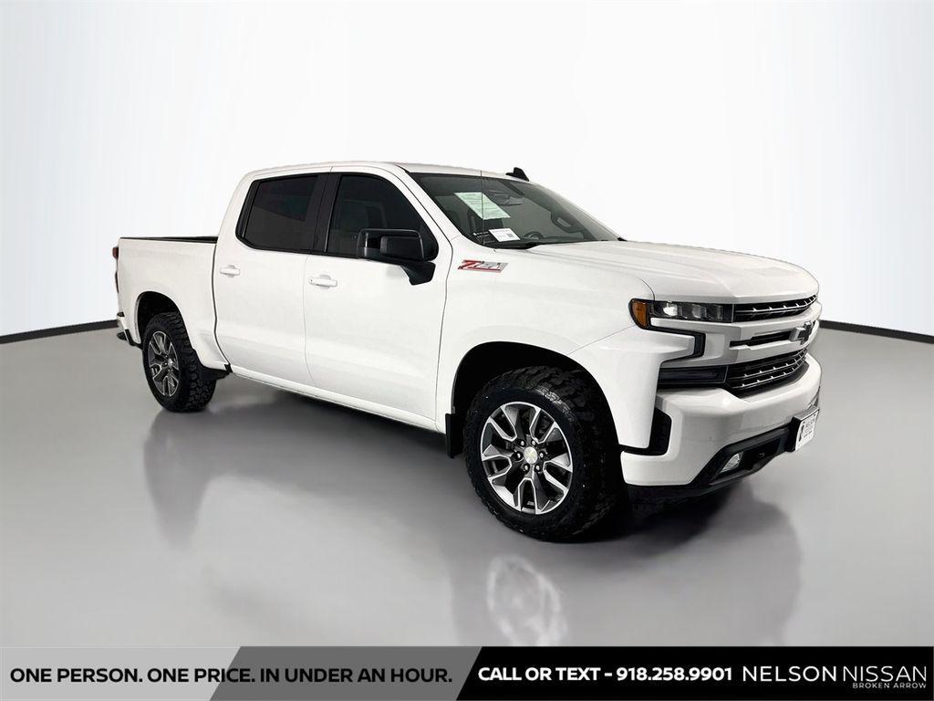 used 2021 Chevrolet Silverado 1500 car, priced at $29,694