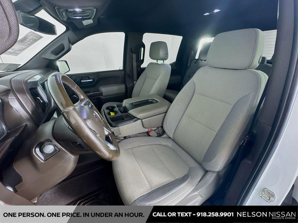 used 2021 Chevrolet Silverado 1500 car, priced at $28,995