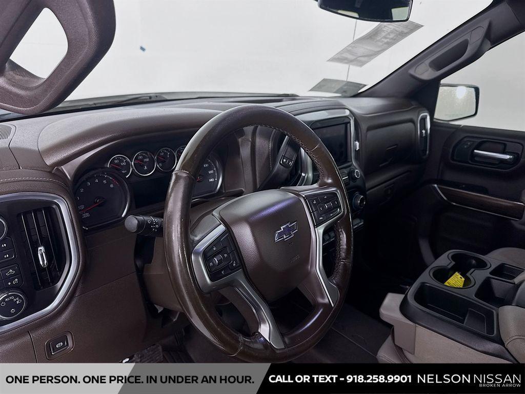 used 2021 Chevrolet Silverado 1500 car, priced at $28,995
