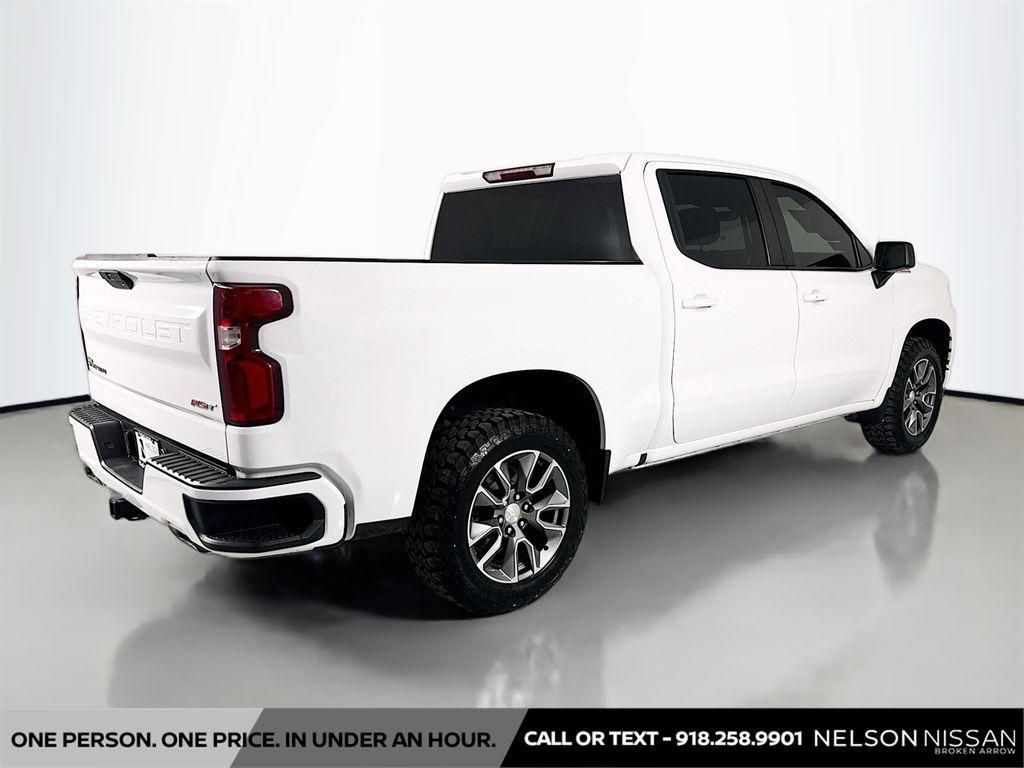 used 2021 Chevrolet Silverado 1500 car, priced at $28,995