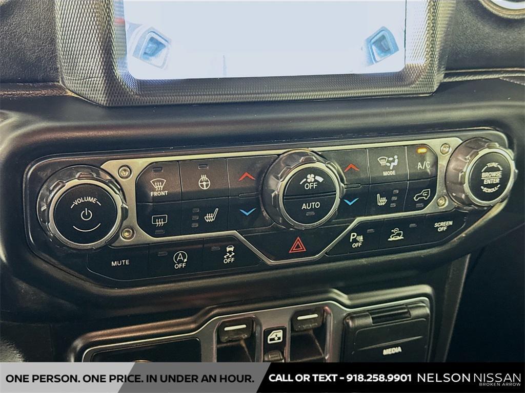 used 2020 Jeep Gladiator car, priced at $32,994