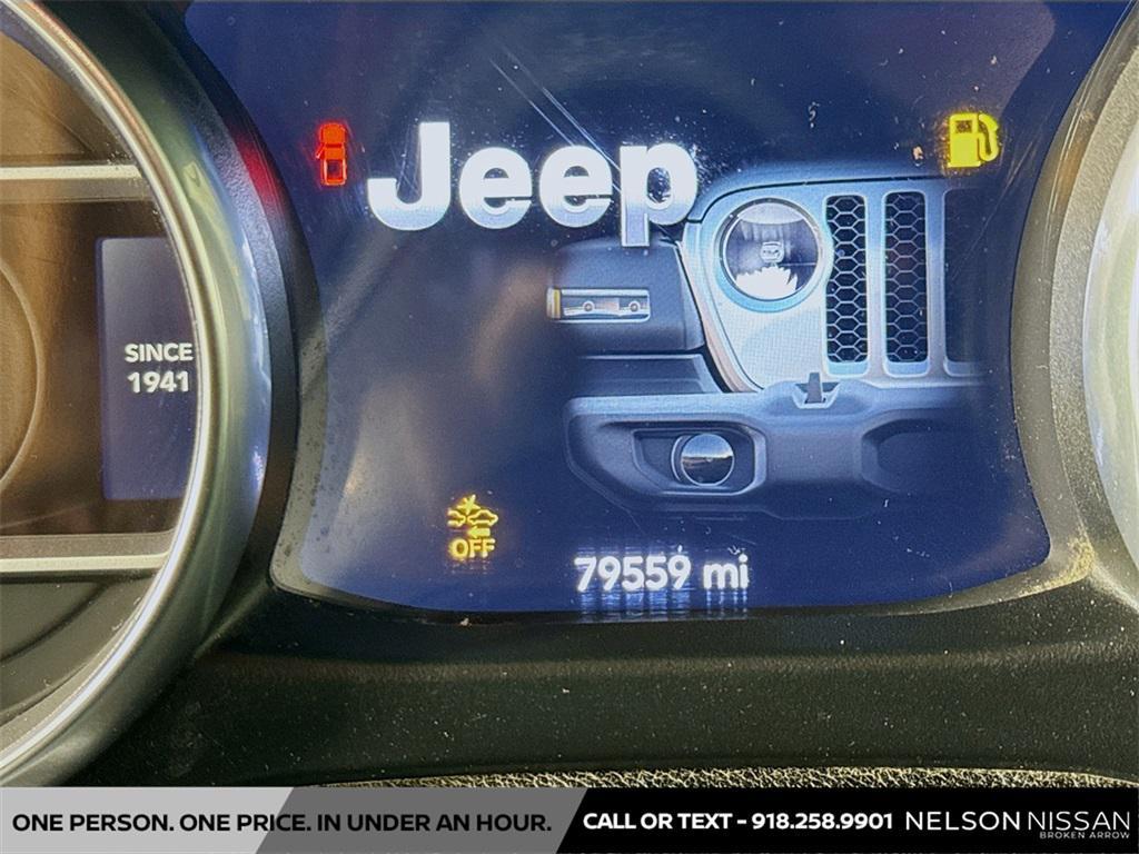 used 2020 Jeep Gladiator car, priced at $32,994