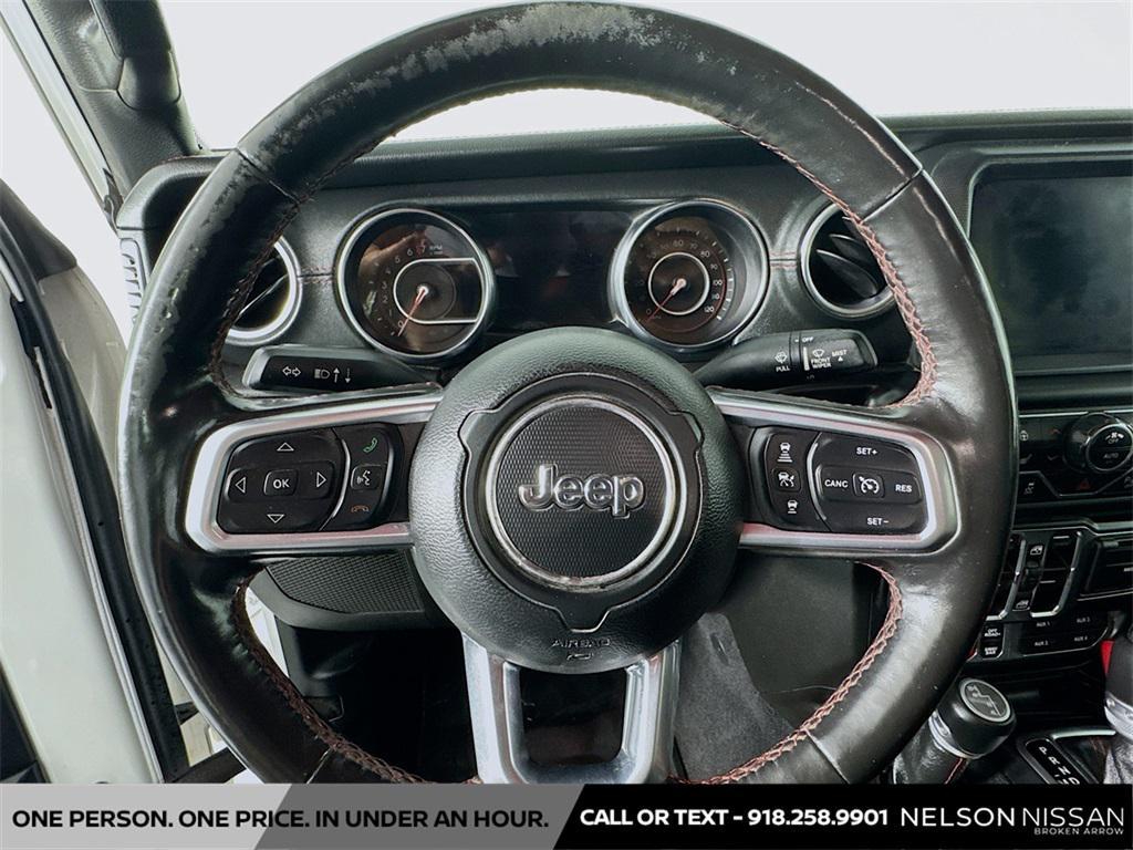 used 2020 Jeep Gladiator car, priced at $32,994