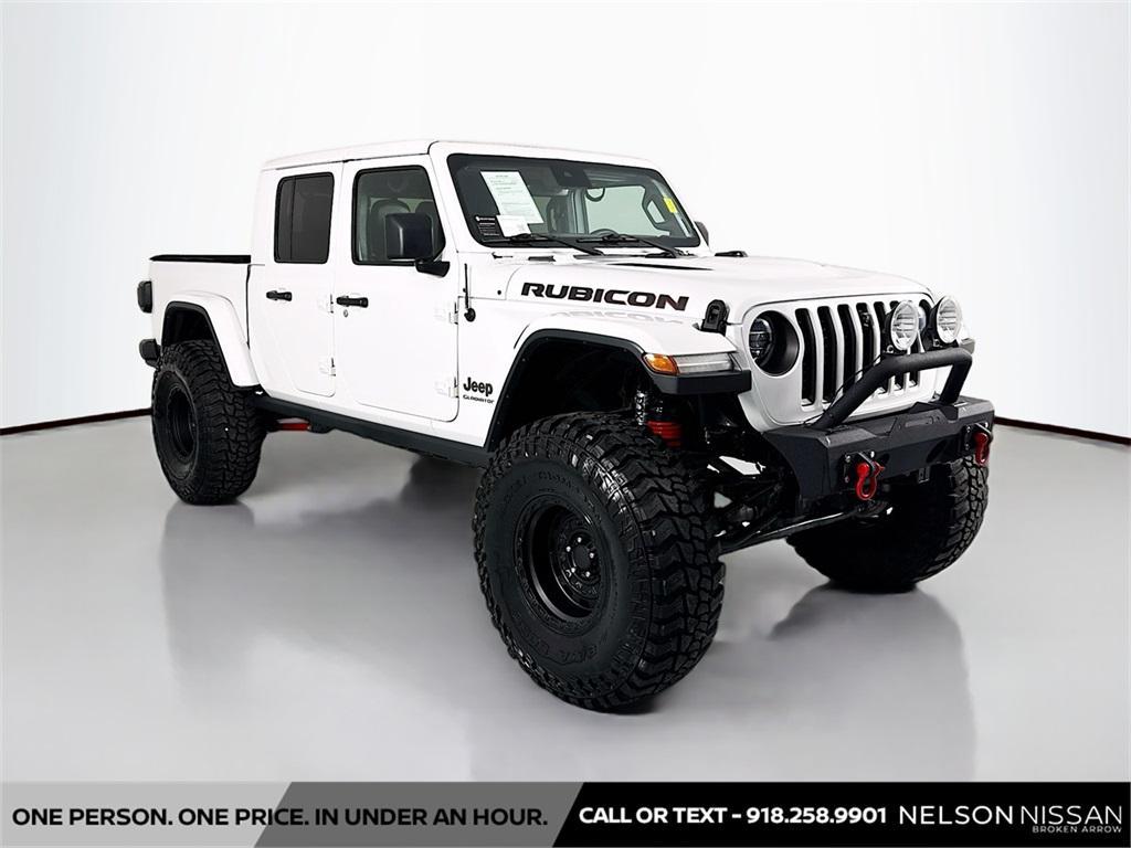 used 2020 Jeep Gladiator car, priced at $32,994