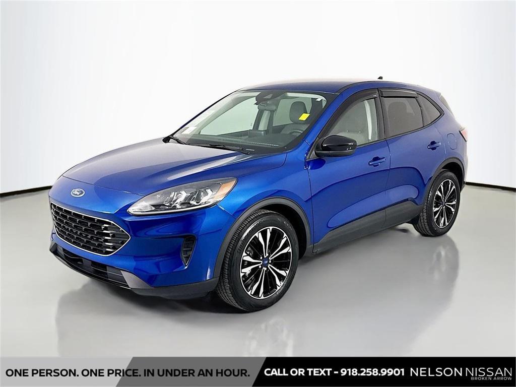 used 2022 Ford Escape car, priced at $19,995