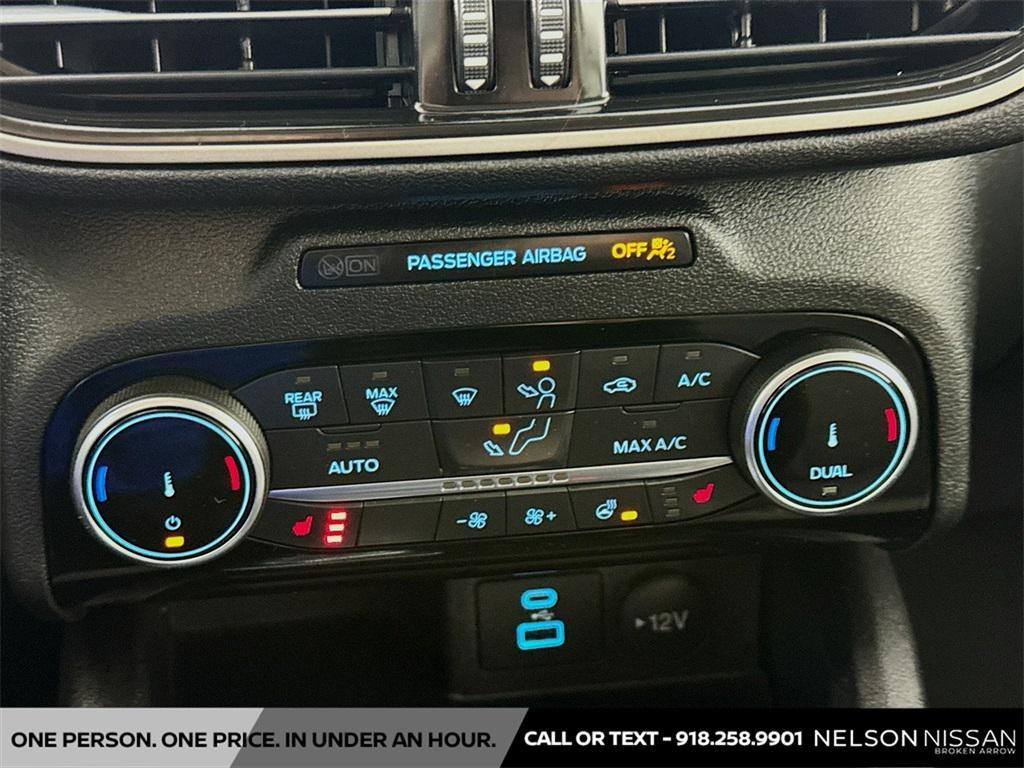 used 2022 Ford Escape car, priced at $19,995