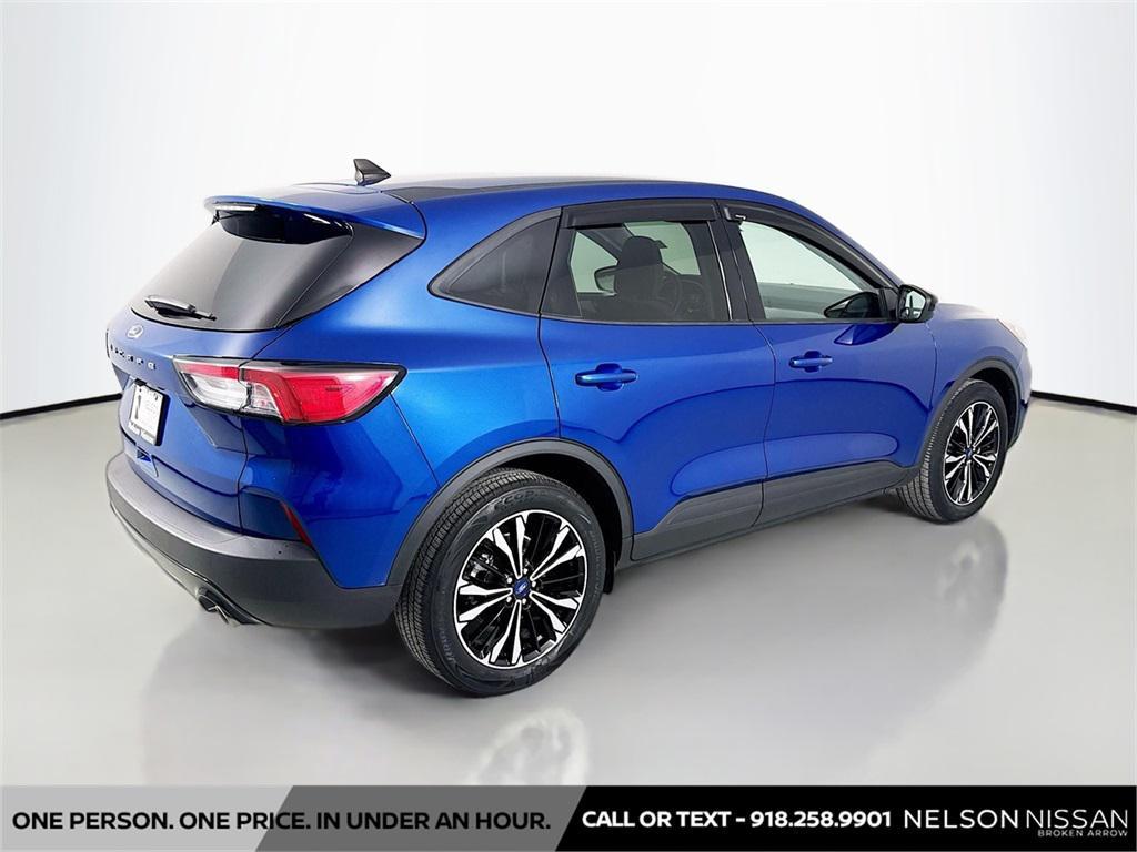 used 2022 Ford Escape car, priced at $19,995