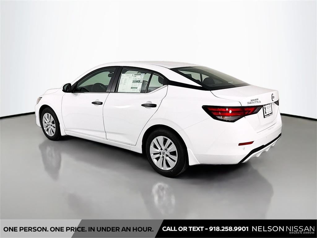 new 2025 Nissan Sentra car, priced at $20,135