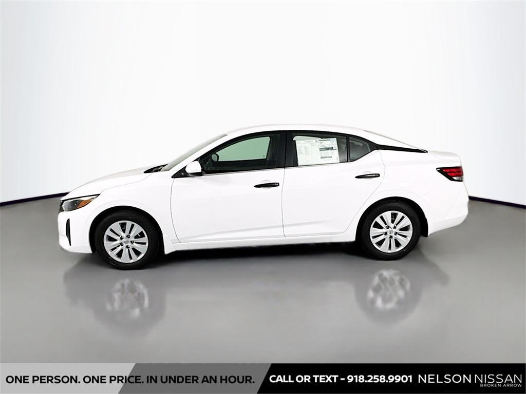 new 2025 Nissan Sentra car, priced at $20,135
