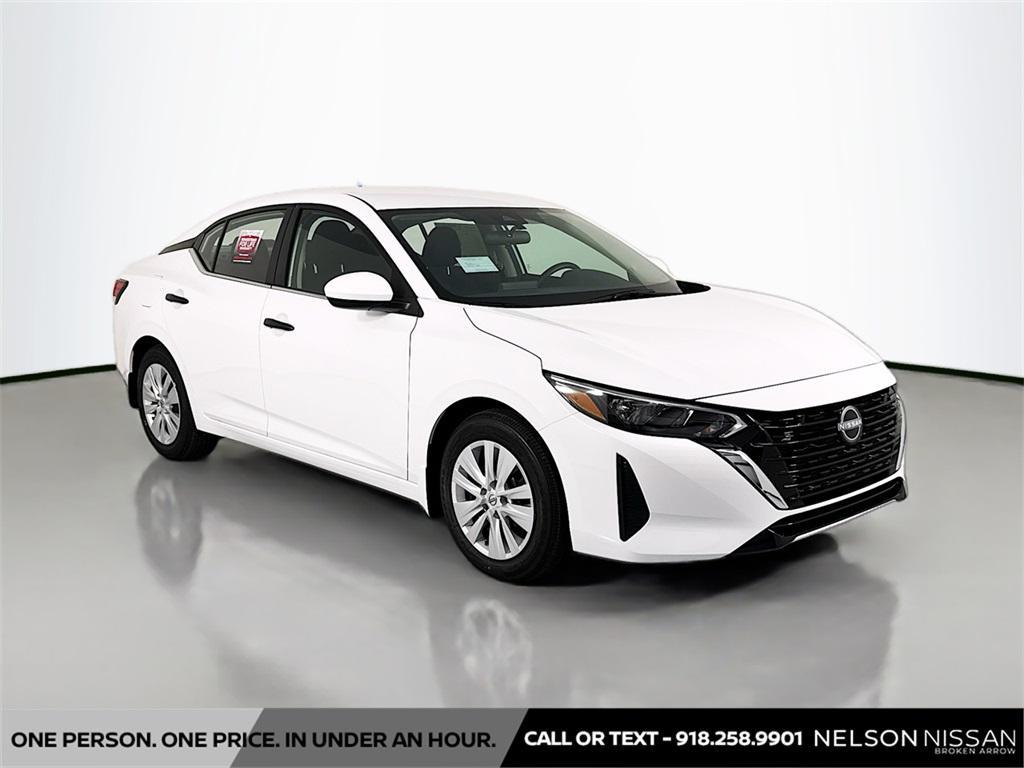 new 2025 Nissan Sentra car, priced at $20,135