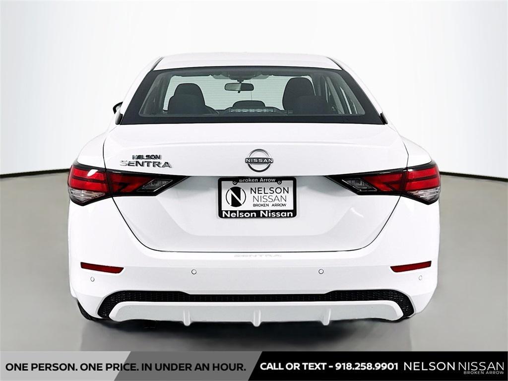 new 2025 Nissan Sentra car, priced at $20,135