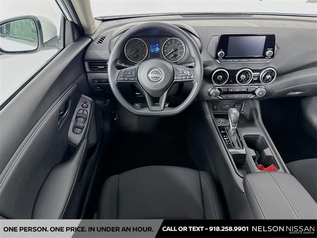 new 2025 Nissan Sentra car, priced at $20,135