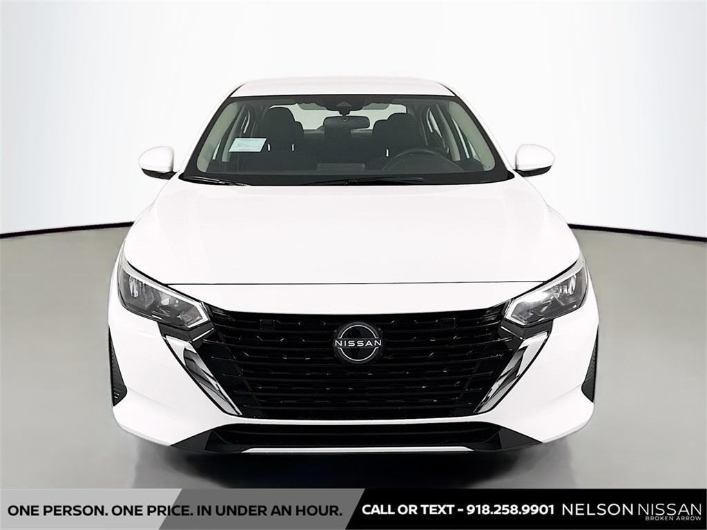 new 2025 Nissan Sentra car, priced at $20,135