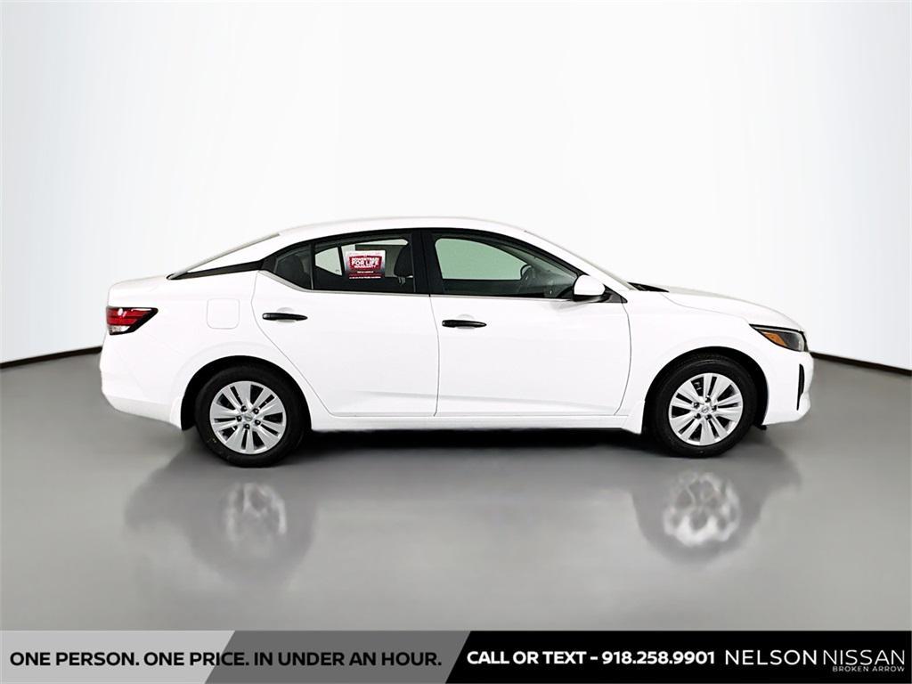new 2025 Nissan Sentra car, priced at $20,135