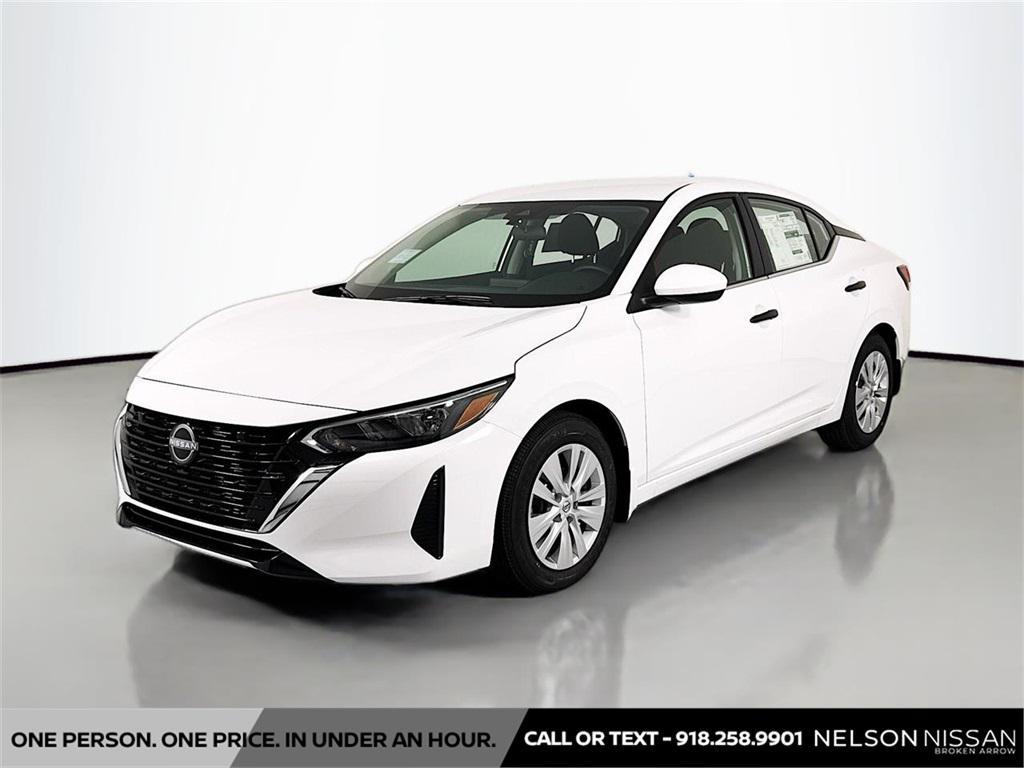 new 2025 Nissan Sentra car, priced at $20,135