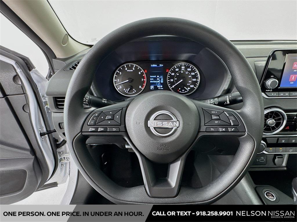 new 2025 Nissan Sentra car, priced at $20,135