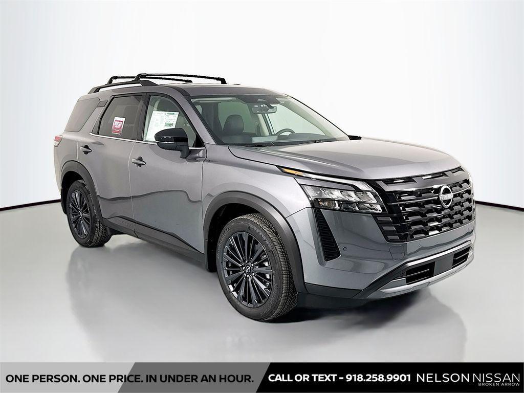 new 2026 Nissan Pathfinder car, priced at $45,342