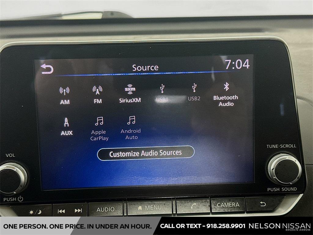 used 2021 Nissan Altima car, priced at $15,876