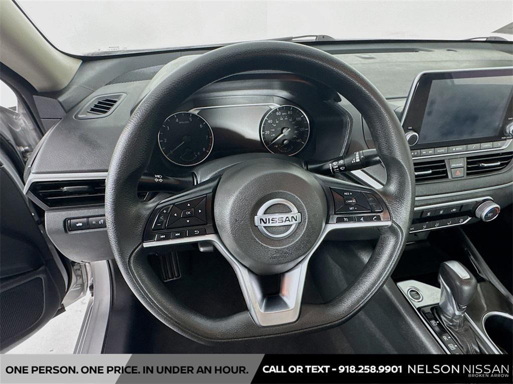 used 2021 Nissan Altima car, priced at $15,876