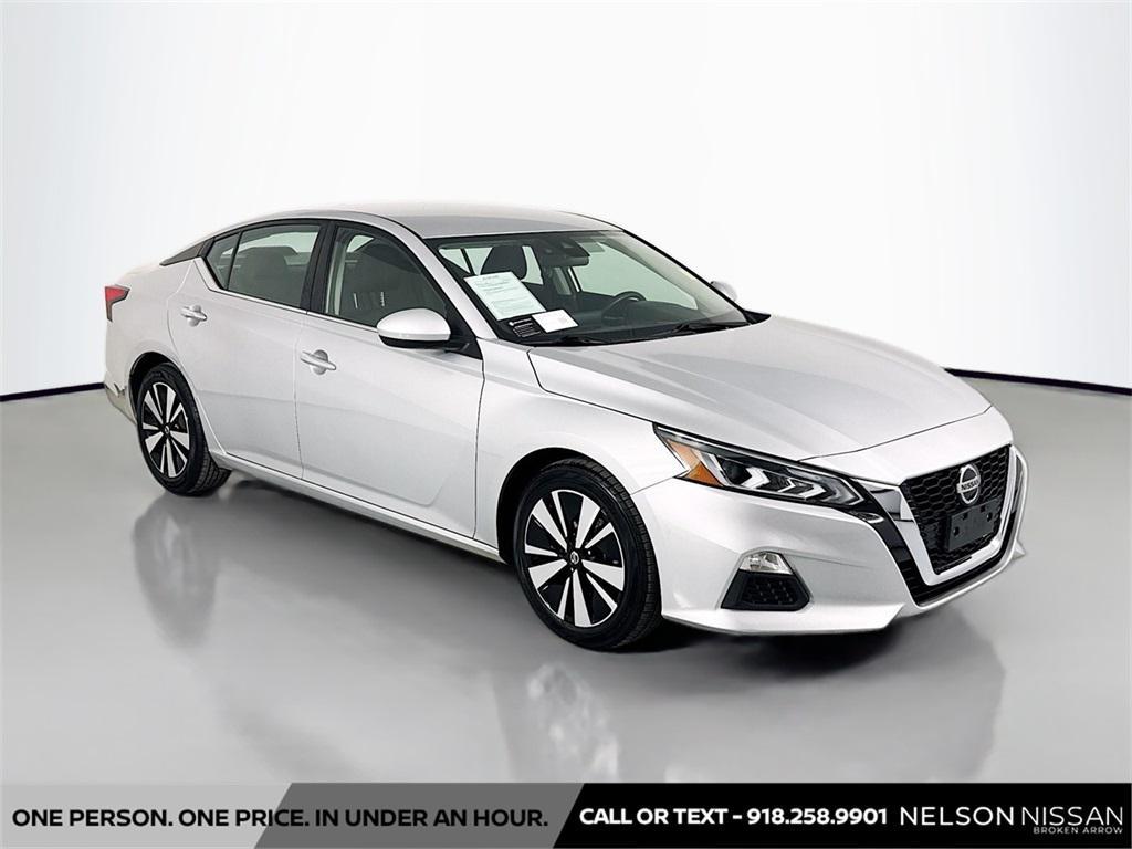used 2021 Nissan Altima car, priced at $15,876